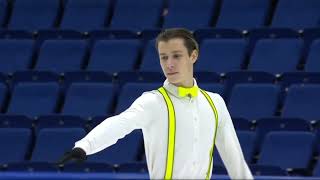 Kyrylo Marsak SP Finlandia Trophy 2022 [upl. by Ailaht]