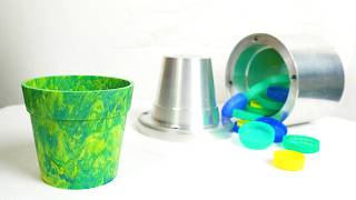 Plant Pots made from Recycled Plastic [upl. by Stu]