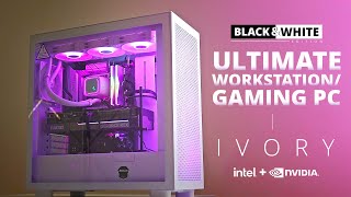 Ultimate WorkstationGaming PC  i7 14700KF  RTX 4080  ASRock Z790 Pro RS WiFi  NZXT H7 Flow RGB [upl. by Cato]