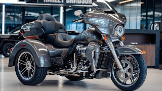 Ultimate ThreeWheeler Machine 2025 HarleyDavidson Tri Glide Ultra Reviewquot [upl. by Meekar]