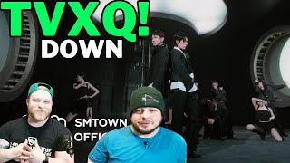 TVXQ  Down MV REACTION [upl. by Aiselad]