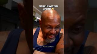 Teaching My Dad Cartinese 😂 viral trending playboicarti reaction kainmonds [upl. by Chaim435]