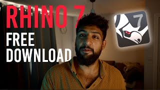 How to Download Rhino 78 Free  2023 [upl. by Ahtilat]