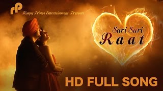 Sari Sari Raat  Inderjit Nikku  Official Audio  2015  Rimpy Prince [upl. by Inness]