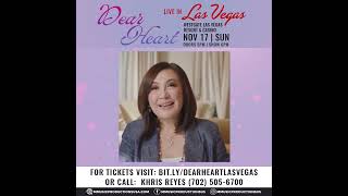 Dear Heart live in Las Vegas 2024  Gabby Concepcion and Sharon Cuneta [upl. by Burnaby]