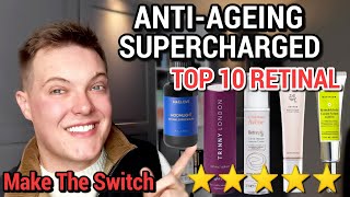 Superfast ANTIAGING  TOP 10 RETINAL SERUMS [upl. by Aicenert]