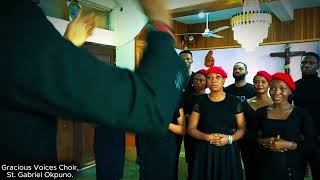 Jesu ndo by Gracious Voices Choir Okpuno Awka Composed by Emmanuel Atuanya [upl. by Myca]