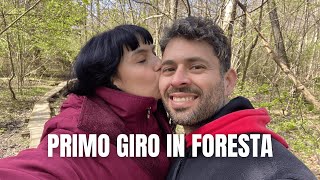 PRIMO GIRO IN FORESTA [upl. by Fiedler]