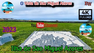 Ilha de Sao Miguel Azores 4k [upl. by Eugenides]