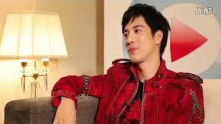 Wang Leehom and Li Yundi interview at New Years Gala 2012 [upl. by Fitalludba]