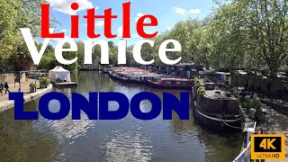 Canal Festival in London’s Little Venice  4K [upl. by Becket]