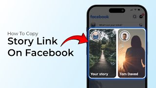 How To Copy Story Link On Facebook [upl. by Rubie422]