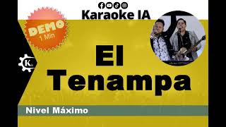 Nivel Máximo  El Tenampa  Karaoke 1520 [upl. by Eelarat]