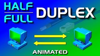 Half Duplex vs Full Duplex [upl. by Arracot293]