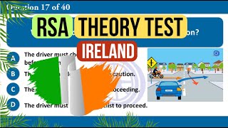 Pass RSA Theory Test Ireland 2024 with EASE [upl. by Florencia]