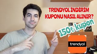 TRENDYOL İNDİRİM KUPONU  1000₺ Kupon kazanıyoruz  Trendyol İndirim kodu 2024 [upl. by Akeret717]