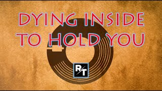 DYING INSIDE TO HOLD YOU  House Music single [upl. by Samalla]