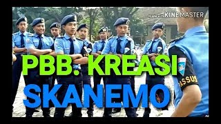 PBB KREASI PASSUS SMKN I MOJOANYAR 2019 ANGKATAN IV [upl. by Hogle322]