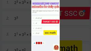 SSC MATH ssc cgl chslmaths shorts [upl. by Alverson]