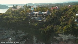 Ultimate Oceanfront Luxury Living Experience Villa Aurora [upl. by Elocaj535]