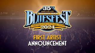 Bluesfest 2024 First Artist Announcement [upl. by Atelokin]