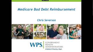 Medicare Bad Debt Requirements [upl. by Aloke]