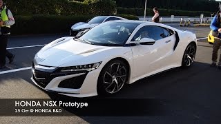 ホンダ新型NSXプロトタイプを体感する／HONDA NEW NSX TESTRIDE [upl. by Dacie914]