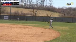 UVA Wise Defeats LMU 21 Baseball Highlights [upl. by Acissey747]