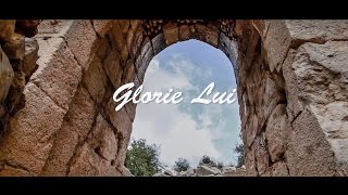 Alin și Florina Jivan  Glorie Lui  Official Lyric Video [upl. by Tamar84]