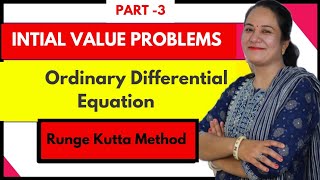 Initial Value Problem For Simultaneous Equations Using RK Method Runge Kutta Method [upl. by Dunning]