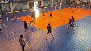 UNTREF vs GEVP voley fem sub18 torneo amistoso23324 [upl. by Borreri]