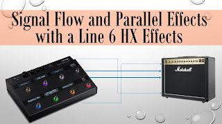 Line 6 HX Effects  using the Signal Flow and creating parallel effects [upl. by Tewell]