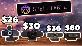 The BEST Webcam for SpellTable [upl. by Akerdnuhs]