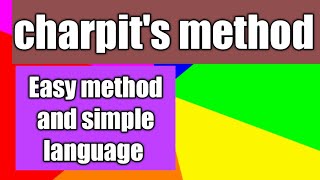 partial differential equations Charpits method  charpits method  partial differential equation [upl. by Ahsimal]