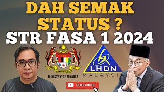 DAH SEMAK STATUS MYSTR PENERANGAN PAPARAN SEMAKAN [upl. by Daukas]