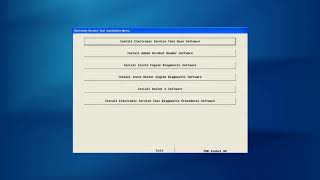 2017 New Holland Electronic Service Tools 86CNH EST 86new activator for 3264 bits OS insta [upl. by Nilkoorb884]