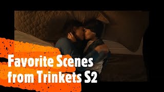 Favorite Scenes Trinkets Season 2 Sabine x Elodie x Jillian  LGBT  WLW Series [upl. by Ttennaj546]