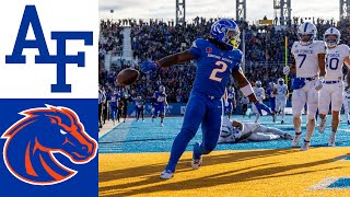 Boise State vs Air Force 2023 Highlights [upl. by Pass214]