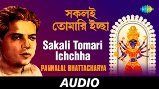 Sakali Tomari Ichchha  Mayer Payer Jaba  Pannalal Bhattacharya  Audio [upl. by Rudolph]