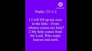 Bible Verse  Psalm12112 NKJV Jesus Love BibleverseFaith [upl. by Avron704]