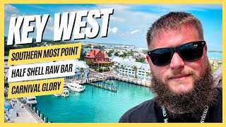 Explore Key West On A Budget Southernmost Point amp Half Shell Raw Bar [upl. by Ibrik]