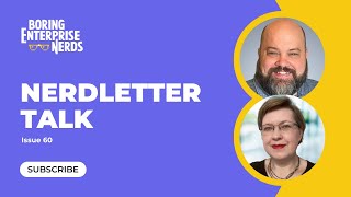 Nerdletter Talk Issue 60 [upl. by Tergram]