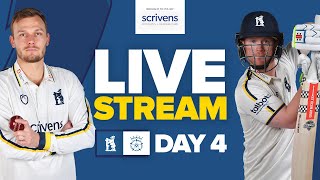 🔴 LIVE STREAM  Warwickshire v Hampshire  Day Four  County Championship [upl. by Oicaro]