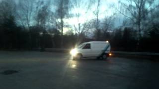 Nissan vanette turbo drifting [upl. by Iman]