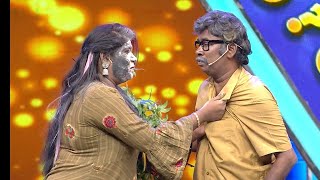 🤭🤭Ramar And Nisha Comedy Performance  kpy champions comedy🤣🤣vijaytv [upl. by Ahsitak]