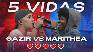 MARITHEA vs GAZIR  FINAL  Red Bull Batalla 5 VIDAS 2023 [upl. by Acimak]