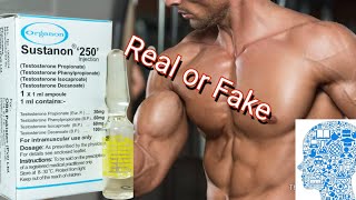 Sustanon 250 Mg Organon Purity 999 is it real or fake [upl. by Galina873]