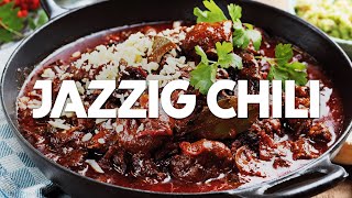 Jazzig chili  otroligt långkok med hetta mustighet och sötma [upl. by Margit763]