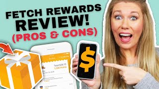 Fetch Rewards Review Fetch Rewards Is A SCAM or LEGIT Make Money Online [upl. by Hymen]