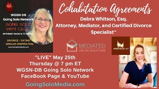 Cohabitation Agreements with Debra Whitson Esq [upl. by Alaric]